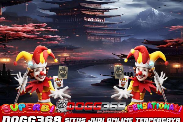 Pasang Togel TOTO Online Slot Terpercaya DOGG369