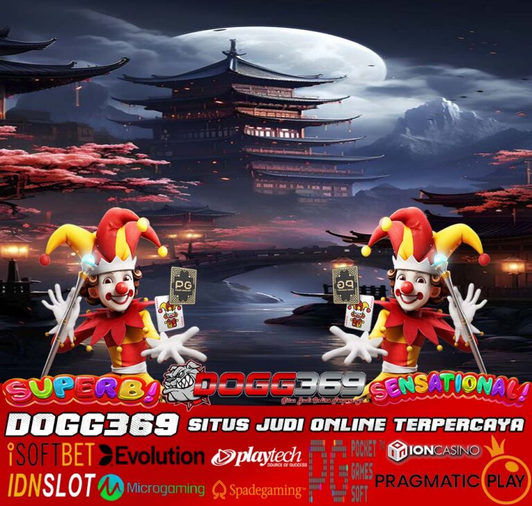 Pasang Togel TOTO Online Slot Terpercaya DOGG369