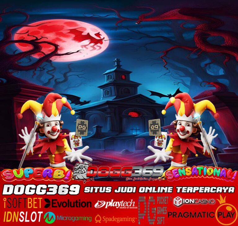 Judi Togel Slot Gacor Maxwin Terpercaya DOGG369
