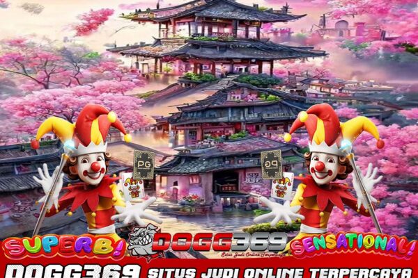 Bandar Togel Slot Gacor Maxwin Terpercaya DOGG369