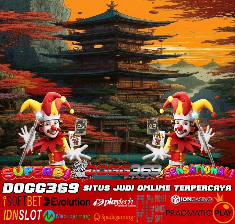 DOGG369 Games Togel TOTO Online Slot Terpercaya